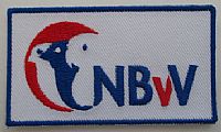 Embleem met logo NBvV